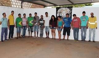 Associação criminosa era responsável pela maioria das drogas comercializadas em Três Lagoas (Foto: Divulgação/Polícia Civil)