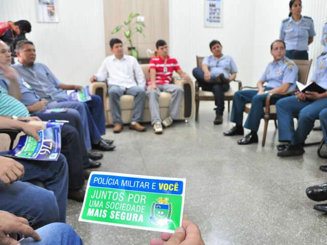  PM inicia visita a empresas de t&aacute;xi para definir conte&uacute;do de cursos na Capital
