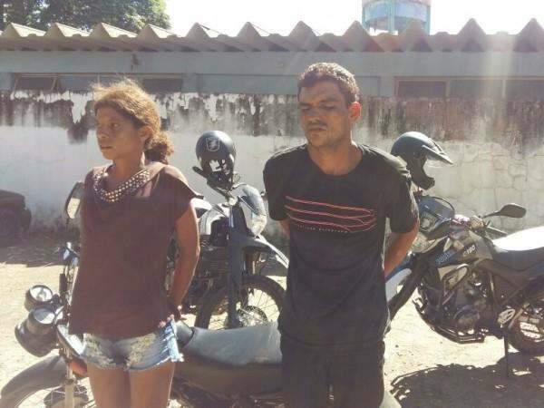 Foragido tenta fugir de moto na contram&atilde;o, cai e acaba preso