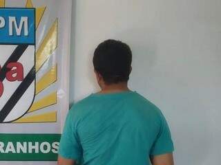 Homem de 43 anos foi preso no último sábado, em Paranhos (Foto: Divulgação Polícia Civil)