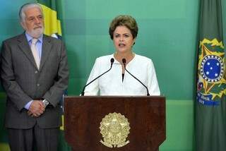 Eduardo Cunha autorizou ontem (2) abertura de processo de impeachment da presidenta Dilma. Foto: Wilson Dias/Agência Brasil