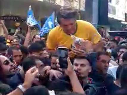Candidatos condenam ataque a Jair Bolsonaro
