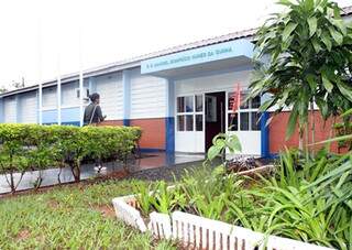 Escola Estadual Manoel Bonifácio fica no Jardim Tarumã. (Foto: Divulgação?