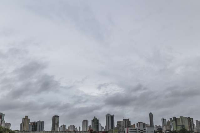 Domingo amanhece chuvoso e com previs&atilde;o de m&aacute;xima de 31&deg;C na Capital