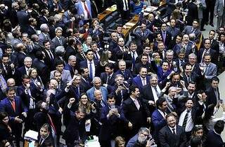 Deputados aprovam fim da reeleição, os oito representantes de MS votaram a favor da medida (Foto: Luis Macedo/Câmara dos Deputados)
