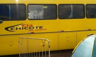 Ônibus usado por grupo deve percorrer outras cidades do Estado (Foto: Divulgação)
