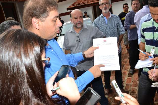 Prefeito da Capital processa Ant&ocirc;nio Jo&atilde;o por postagens no Facebook