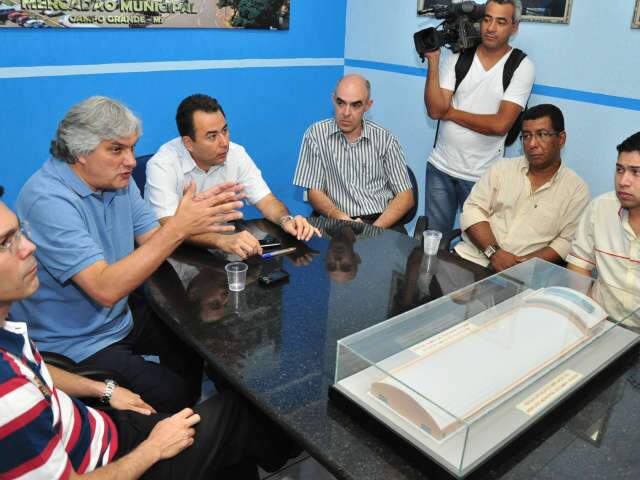  Com emenda de mais de meio milh&atilde;o, Mercad&atilde;o come&ccedil;a plano de reforma e amplia&ccedil;&atilde;o