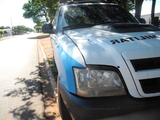 DOF ca&ccedil;a na linha de fronteira quadrilha que invadiu pelot&atilde;o em Ant&ocirc;nio Jo&atilde;o