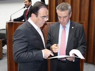 Felipe Orro (PSDB) também assinou apoio a Paulo Corrêa (PSDB), na disputa para presidência (Foto: Edilene Borges - Assessoria)