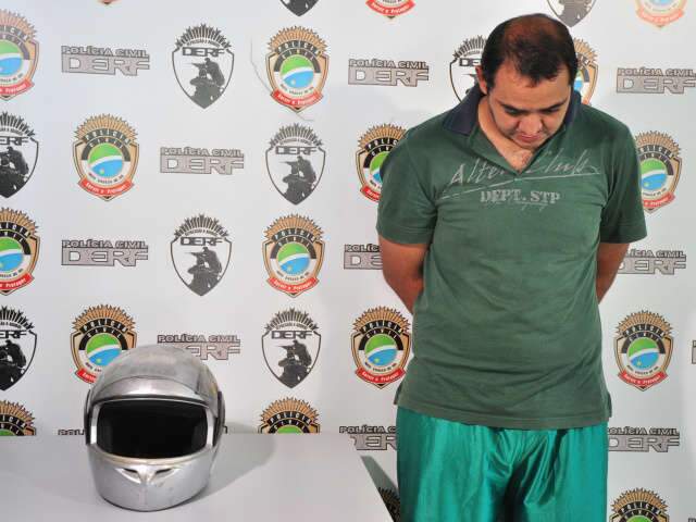  &quot;J&aacute; sabe como &eacute;&quot;, diz Pol&iacute;cia sobre chav&atilde;o de assaltante de postos de combust&iacute;veis