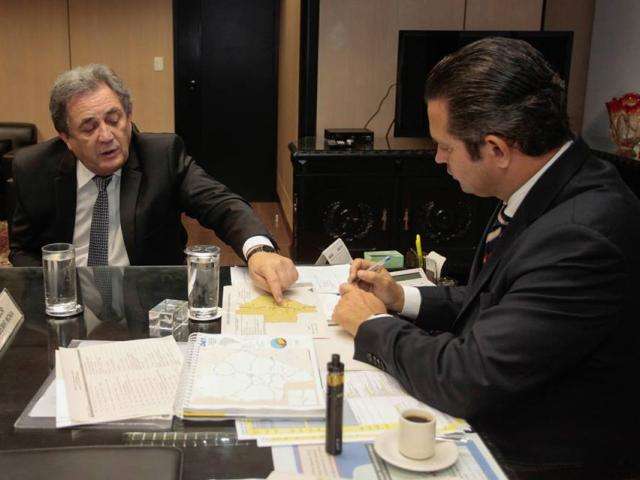 Uni&atilde;o estuda medida para evitar que CCR pare com obras em MS, diz Moka