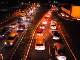 Cena da Ricardo Brandão no início da noite desta terça-feira: tráfego pesado tem virado rotina
