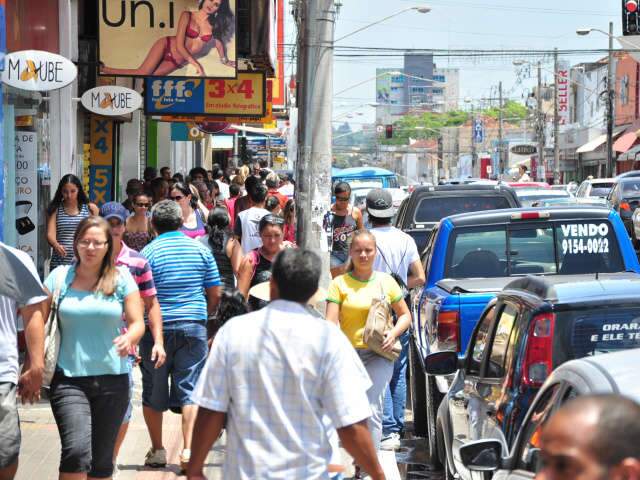  Com&eacute;rcio de Campo Grande est&aacute; confiante, aponta pesquisa