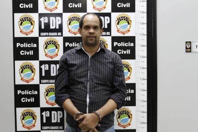 Estelionat&aacute;rio preso confessa mais 15 golpes e preju&iacute;zo &eacute; de R$ 110 mil 