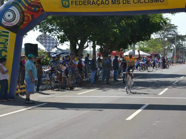  GP Cidade Morena termina com bons resultados de ciclistas do MS