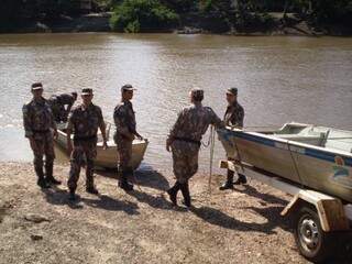 Ao todo, 329 policiais atuarão nos rios de MS (Foto: Divulgação/PMA)