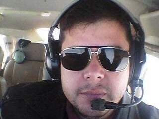 Marcio Martins, o piloto que morreu no acidente (Foto: Facebook/Reprodução)