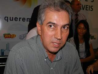 PSDB teme que erros durante a campanha atrapalhem a pré-candidatura de Reinaldo Azambuja (Foto: Wendell Reis)