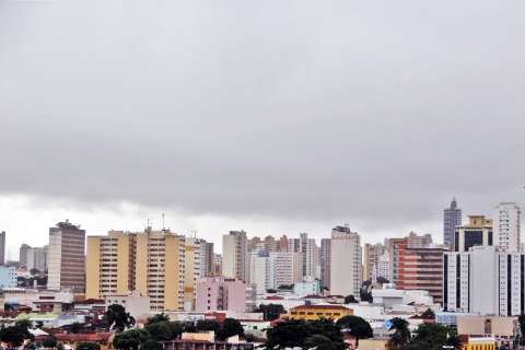 Campo Grande tem 1° dia do ano nublado, com possibilidade de chuva