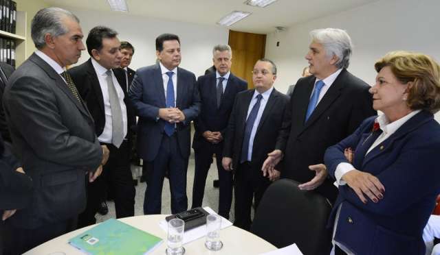 Ap&oacute;s audi&ecirc;ncia, senadores apoiam cria&ccedil;&atilde;o do Cons&oacute;rcio Brasil Central