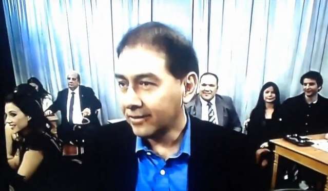 Participa&ccedil;&atilde;o de Bernal no Programa do Ratinho durou 40 segundos, veja o v&iacute;deo