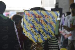 Participantes pediam a não aprovação da redução da maioridade penal para crimes hediondos. (Foto/Agência Brasil)