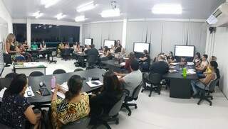 Espaços de aprendizagem inovadores.(Foto: Divulgação/ Faculdade NOVOESTE)