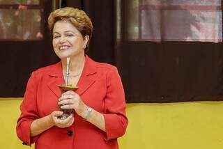 Dilma votou em Porto Alegre. (Foto: Ichiro Guerra)