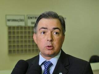 Secretário-adjunto de Segurança Pública de MS, Antônio Carlos Videira. (Foto: Alcides Neto)