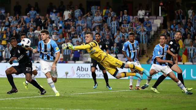 No Mundial de Clubes, Gr&ecirc;mio segue empatando sem gol com time mexicano
