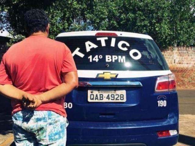 Foragido desde que foi condenado a 20 anos por estupro &eacute; preso pela PM 
