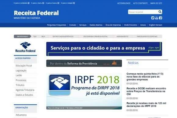 Receita divulga cronograma de pagamento das restitui&ccedil;&otilde;es do Imposto de Renda