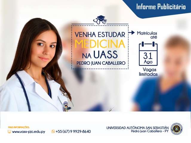 Estudar Medicina com qualidade e boas condi&ccedil;&otilde;es de acesso