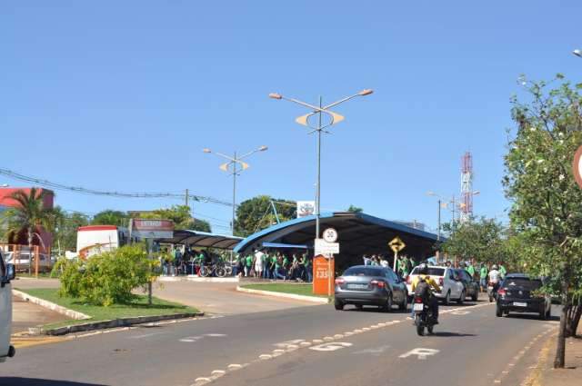Terminais de Campo Grande n&atilde;o cumprem normas de seguran&ccedil;a