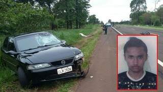 Edson Leandro Rodrigues, 20 anos, morreu na manhã deste sábado. (Foto: Fátima News)