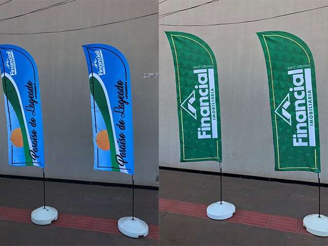 Publicidade de impacto por apenas R$ 2 ao dia, Flex banner chega à Capital