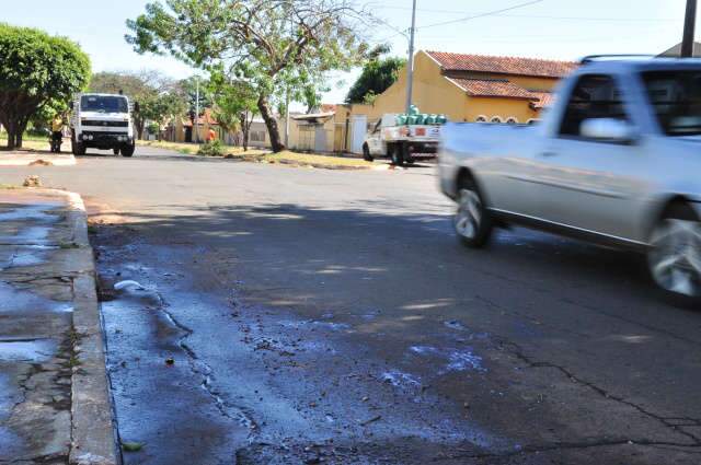  Homem bate em moto, foge e v&iacute;tima vai ficar 3 meses sem trabalhar