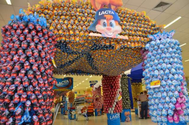 Ag&ecirc;ncia de Metrologia fiscaliza ovos de chocolate na Opera&ccedil;&atilde;o P&aacute;scoa 