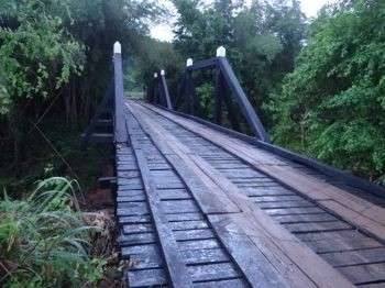 Governo prepara licita&ccedil;&atilde;o para construir duas pontes de concreto em Bodoquena