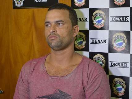 Fornecedor de droga diz que entrou para o crime por falta de emprego