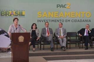 Liberação de recurso foi anunciada por Dilma Rousseff nesta terça-feira. (Foto: Wilson Dias)