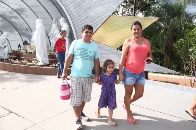 Cidade do Natal &eacute; op&ccedil;&atilde;o de lazer para fam&iacute;lias neste fim de semana