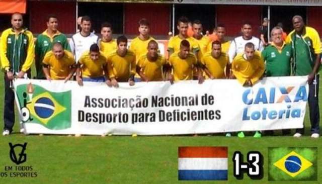 MS tem oito paratletas convocados para a sele&ccedil;&atilde;o brasileira de futebol de 7 