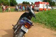  Homem &eacute; assassinado com dois tiros em Tr&ecirc;s Lagoas