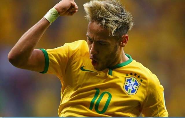Com dois de Neymar, sele&ccedil;&atilde;o termina 1&deg; tempo na frente de Camar&otilde;es