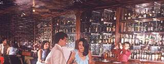 American Bar nos anos 80. (Foto: Roberto Higa)