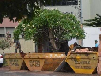 Termina hoje prazo de cadastro em sistema de monitoramento de caçambas