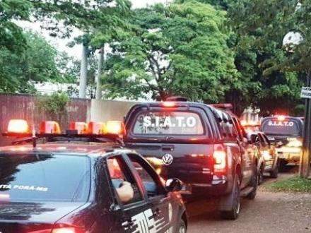 Opera&ccedil;&atilde;o Fronteira Blindada &eacute; realizada ap&oacute;s onda de viol&ecirc;ncia no Paraguai