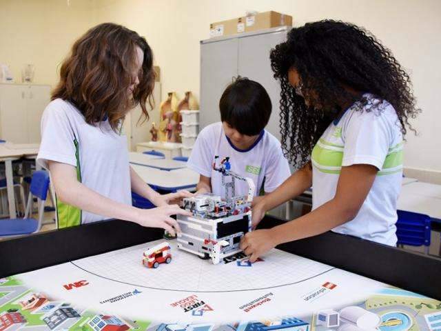 Escolas do Sesi oferecem 4.753 vagas em MS para o ano letivo de 2018